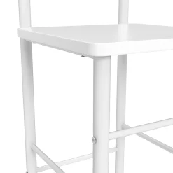 Herrendiener Kleiderständer 43 x 119 cm weiss