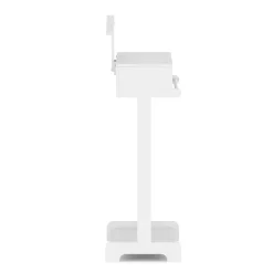 Herrendiener Kleiderständer VIRELlE 44 x 110 cm weiss