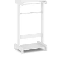 Herrendiener Kleiderständer VIRELlE 44 x 110 cm weiss
