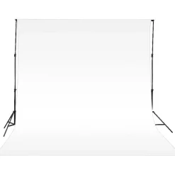 Hintergrundstoff 3 x 3 m weiss