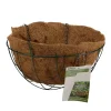 Hängekorb mit Kokoserde 31 cm