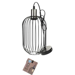 Hängelampe Industrial 18 cm schwarz | GONSER.CH