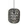 Hängelampe LED Rattan 17 cm