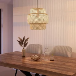 Hängelampe RIVA braun | GONSER.CH