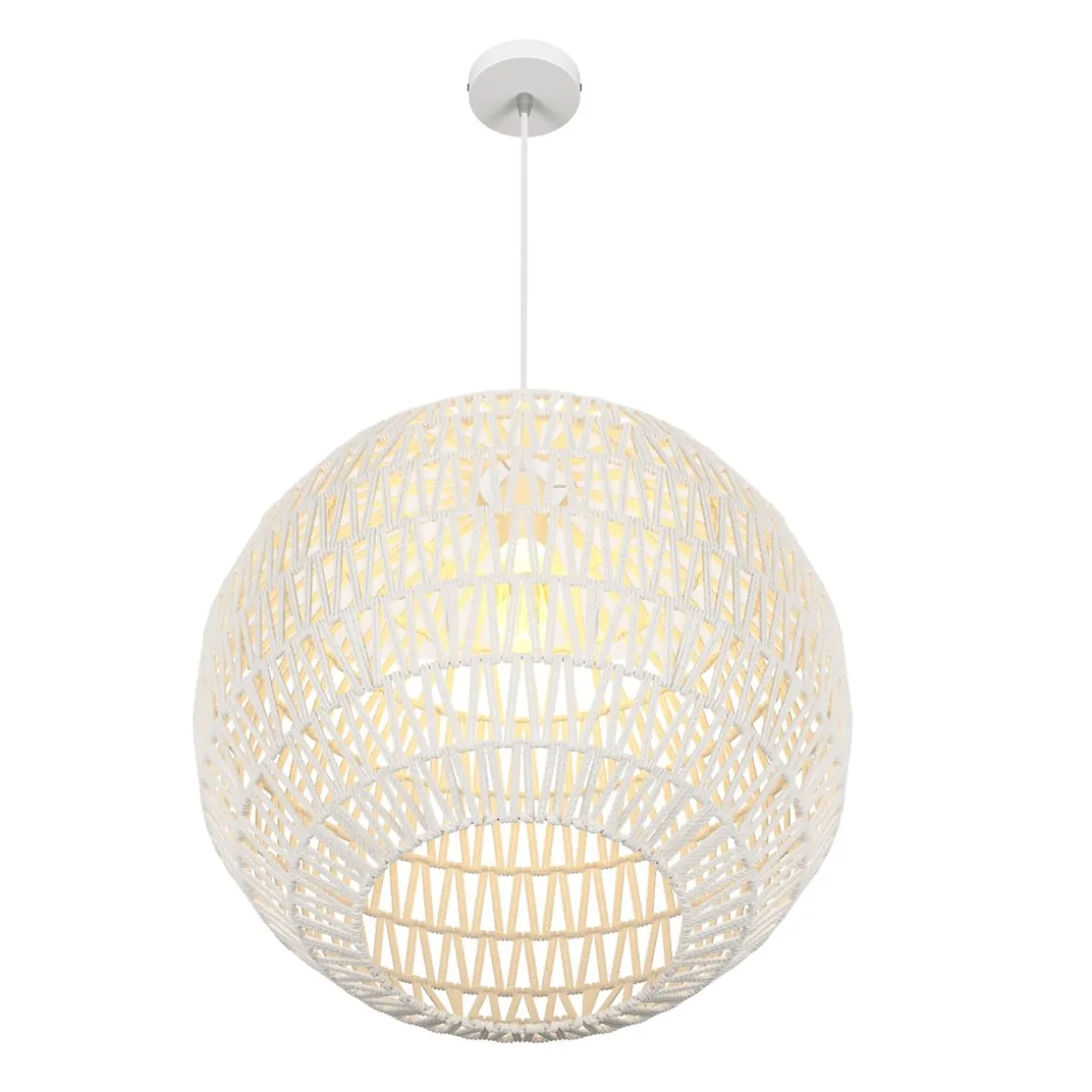 Hängelampe SPECTRA weiss