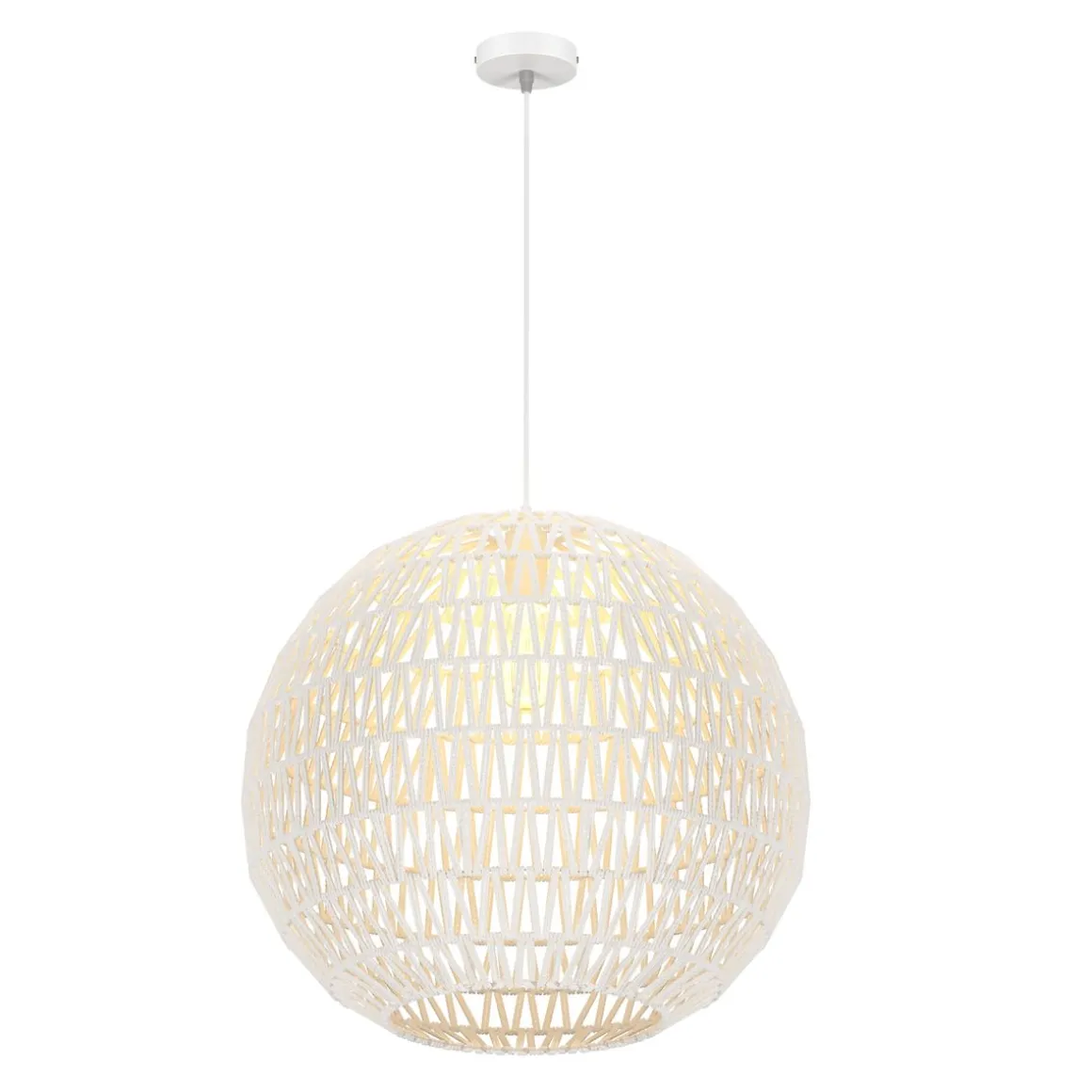 Hängelampe SPECTRA weiss