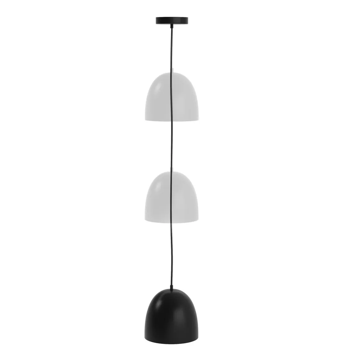 Hängelampe STEM 2er Set schwarz/gold