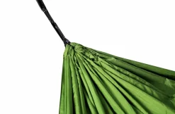 Hängematte mit Moskitonetz 270 x 140 cm grün
