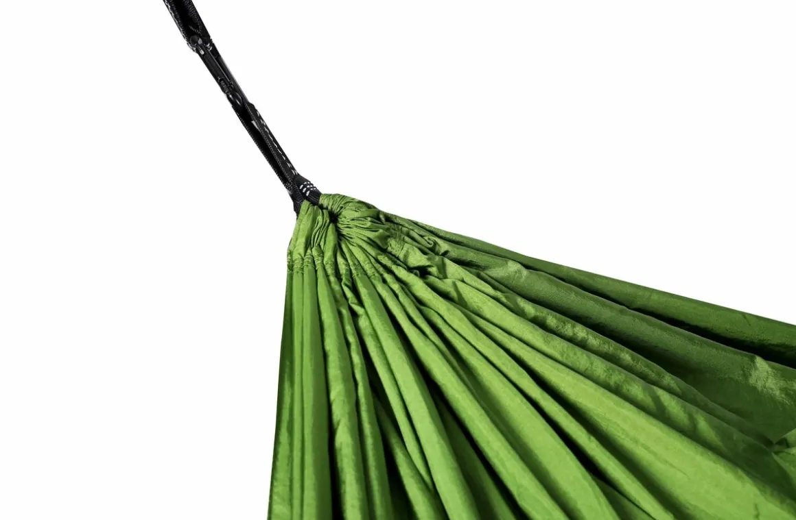 Hängematte mit Moskitonetz 270 x 140 cm grün