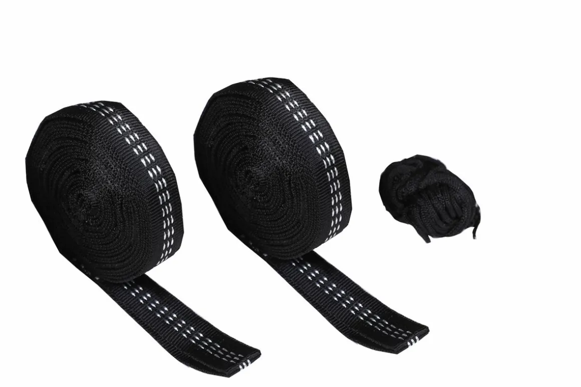 Hängematte mit Moskitonetz 270 x 140 cm schwarz
