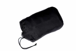 Hängematte mit Moskitonetz 270 x 140 cm schwarz
