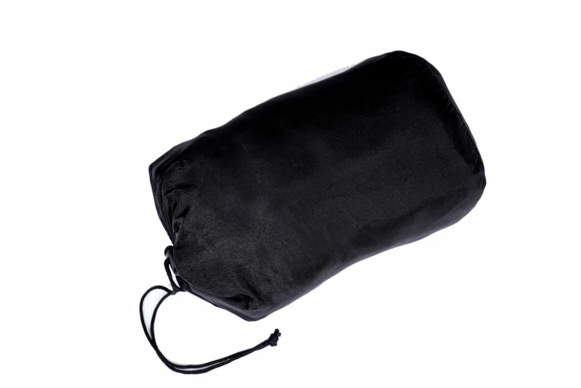 Hängematte mit Moskitonetz 270 x 140 cm schwarz