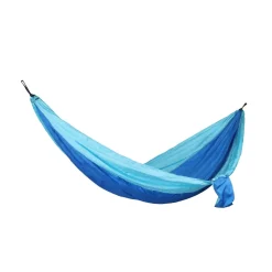 Hängematte TRAVEL 275 x 140 cm blau