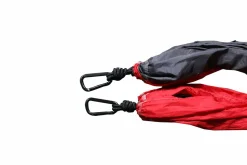Hängematte TRAVEL 275 x 140 cm rot