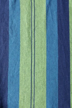 Hängematte 210 x 150 cm blau/grün