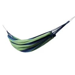 Hängematte 210 x 150 cm blau/grün