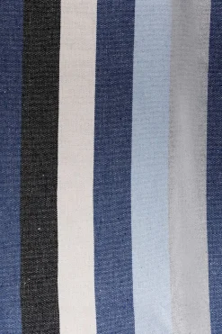 Hängematte 210 x 150 cm blau/weiss | GONSER.CH