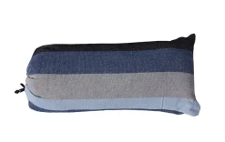 Hängematte 210 x 150 cm blau/weiss | GONSER.CH