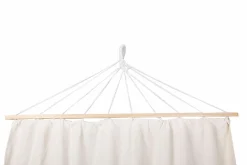 Hängematte 220 x 140 cm weiss