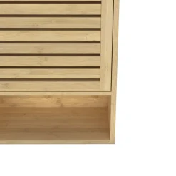 Hängeschrank Bambus SANOVA mit Ablage 40 x 20 x 60 cm natur