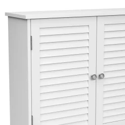 Hängeschrank FONTANA mit Ablage 60 x 20 x 70 cm weiss
