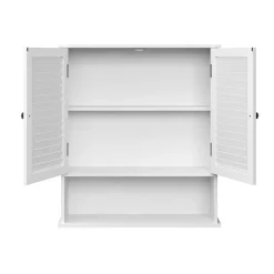 Hängeschrank FONTANA mit Ablage 60 x 20 x 70 cm weiss