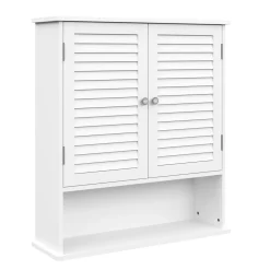 Hängeschrank FONTANA mit Ablage 60 x 20 x 70 cm weiss
