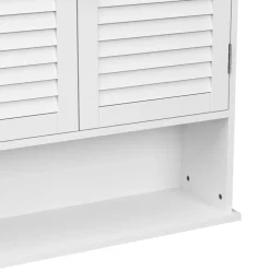 Hängeschrank FONTANA mit Ablage 60 x 20 x 70 cm weiss