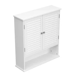 Hängeschrank FONTANA mit Ablage 60 x 20 x 70 cm weiss
