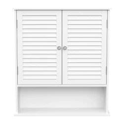Hängeschrank FONTANA mit Ablage 60 x 20 x 70 cm weiss