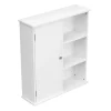 Hängeschrank FONTANA 60 x 18 x 71 cm weiss