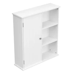 Hängeschrank FONTANA 60 x 18 x 71 cm weiss