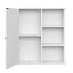 Hängeschrank FONTANA 60 x 18 x 71 cm weiss