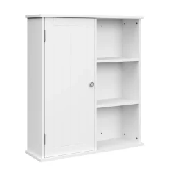 Hängeschrank FONTANA 60 x 18 x 71 cm weiss