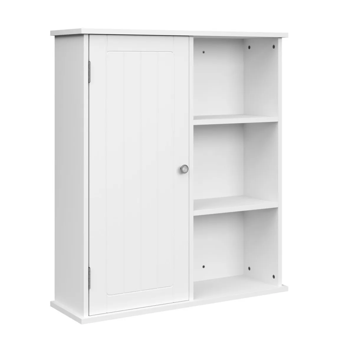 Hängeschrank FONTANA 60 x 18 x 71 cm weiss