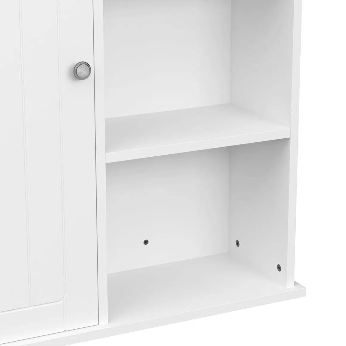 Hängeschrank FONTANA 60 x 18 x 71 cm weiss