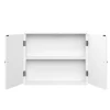 Hängeschrank FONTANA 60 x 15 x 50 cm weiss