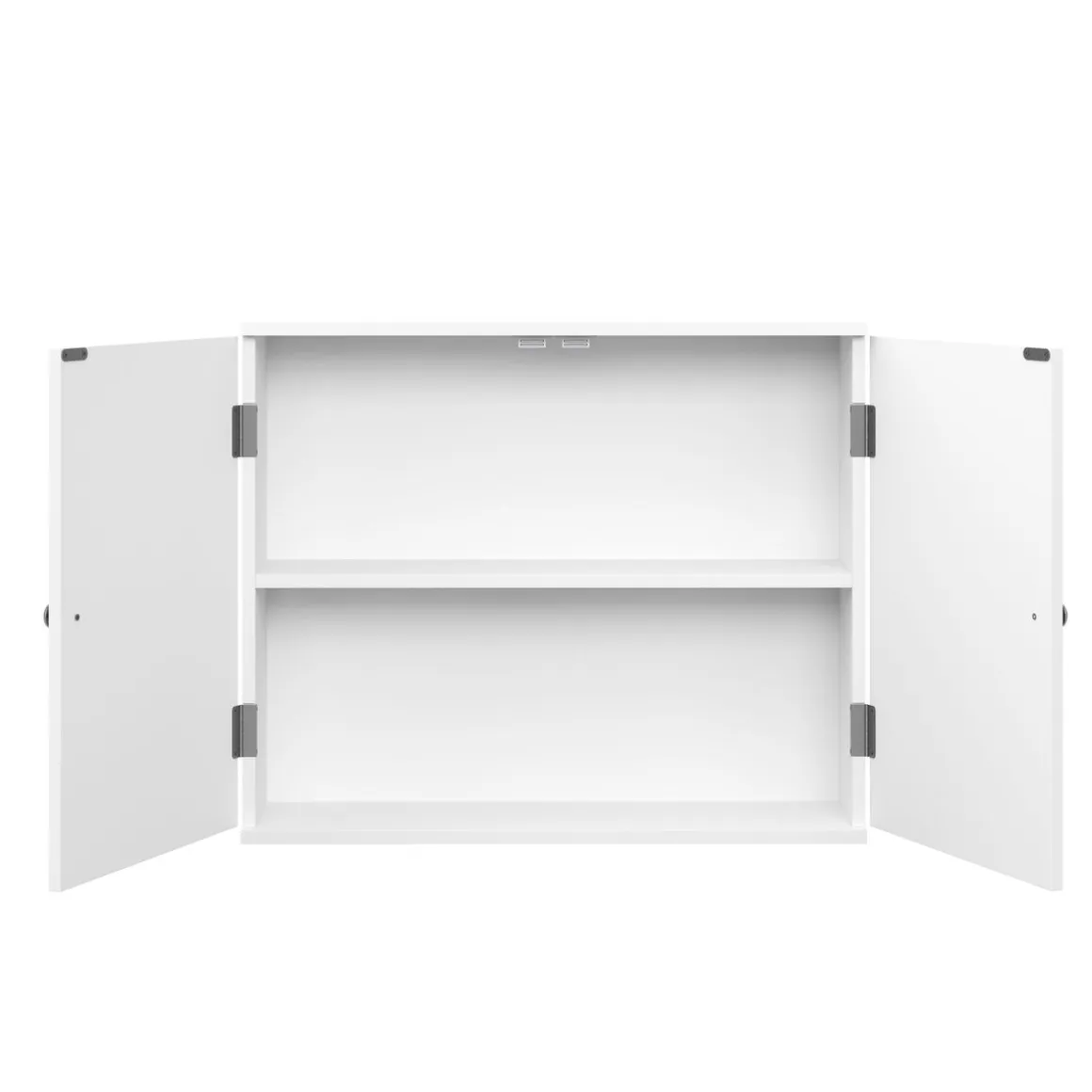 Hängeschrank FONTANA 60 x 15 x 50 cm weiss