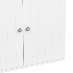 Hängeschrank FONTANA 60 x 15 x 50 cm weiss