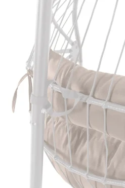 Hängesessel mit Gestell LAOS beige