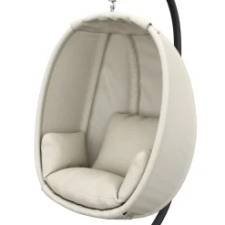 Hängesessel mit Gestell RIO beige