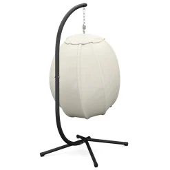 Hängesessel mit Gestell RIO beige