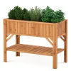 Hochbeet Holz SEED 119 x 57 x 90 cm