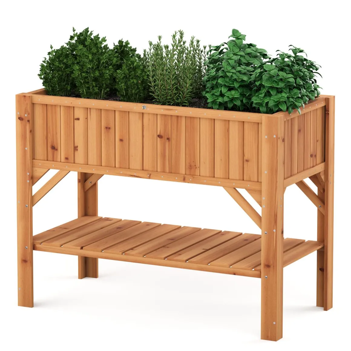 Hochbeet Holz SEED 119 x 57 x 90 cm