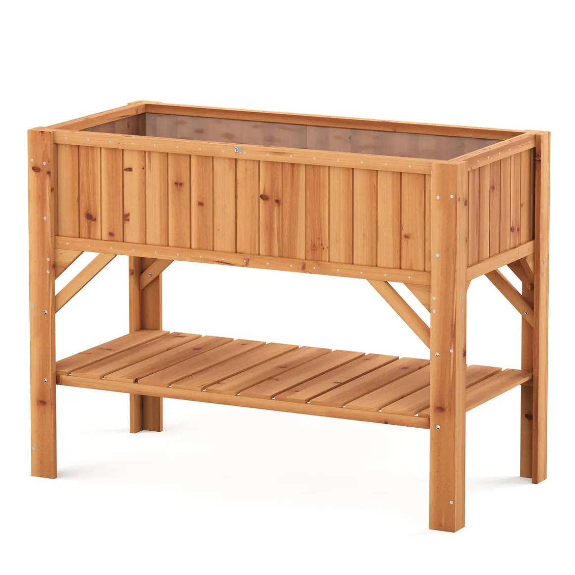 Hochbeet Holz SEED 119 x 57 x 90 cm