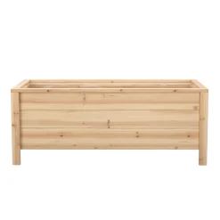Hochbeet Holz 106 x 44 x 42 cm
