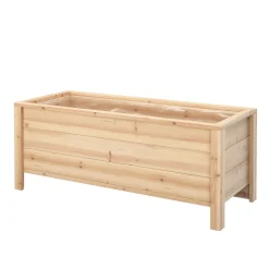 Hochbeet Holz 106 x 44 x 42 cm