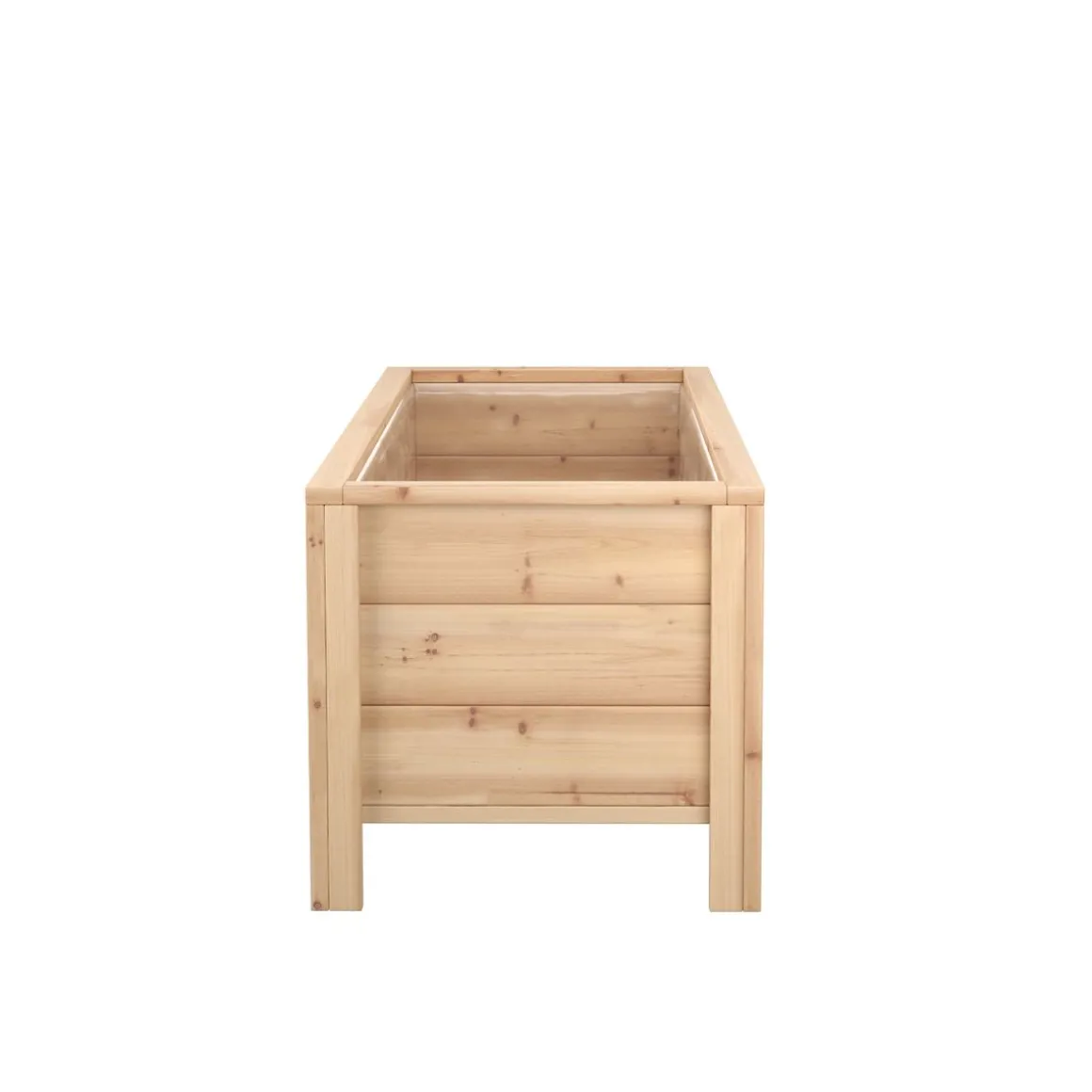 Hochbeet Holz 106 x 44 x 42 cm