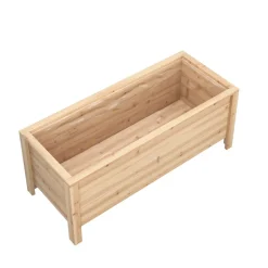 Hochbeet Holz 106 x 44 x 42 cm