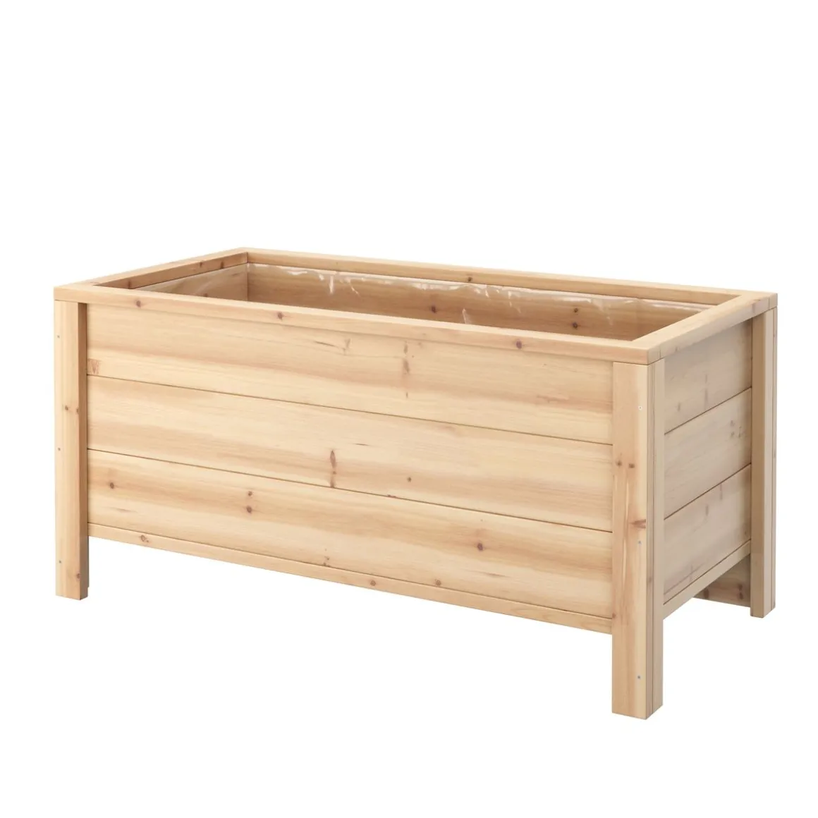 Hochbeet Holz 86 x 44 x 42 cm